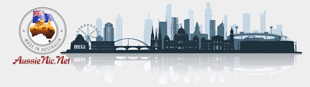 Made in Australia - Berwick,Melbourne,Australia Logo